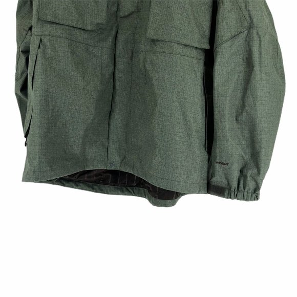 North Face Mens Hyvent Hooded Coat Jacket XXL - Picture 3 of 9